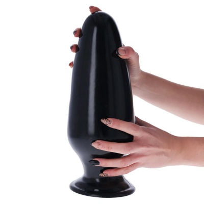 Korek analny Uluru Nero 32 cm (12 cm średnica) - 1