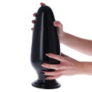 Korek analny Uluru Nero 32 cm (12 cm średnica) - 1