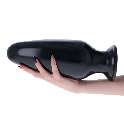 Korek analny Uluru Nero 32 cm (12 cm średnica) - 1 2