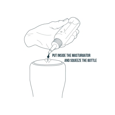 Reach In - Masturbator Lubricant - 150 ml - 1 2