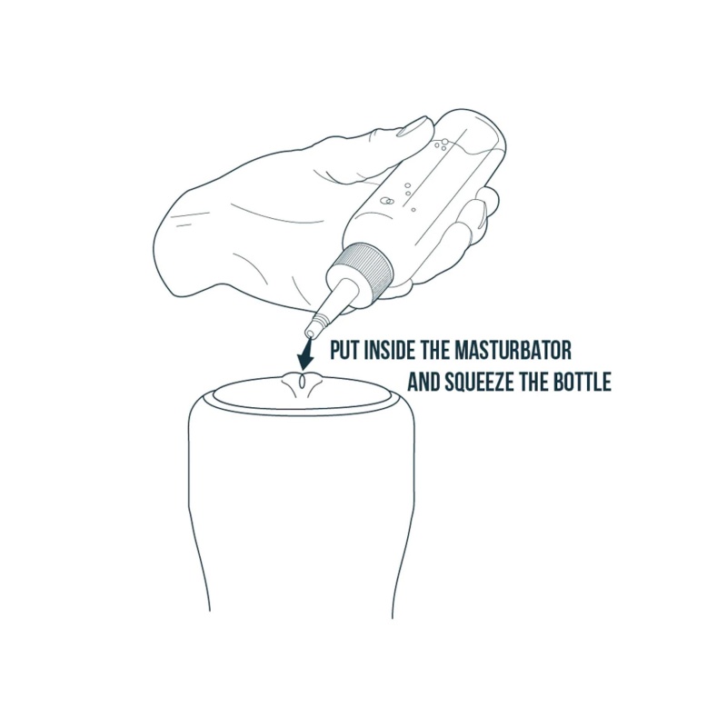 Reach In - Masturbator Lubricant - 150 ml - 2
