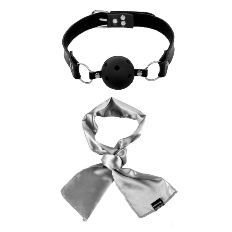 Zestaw bondage Ultimate Bondage Kit – 10-częściowy, regulowany, z miniwibratem - 4