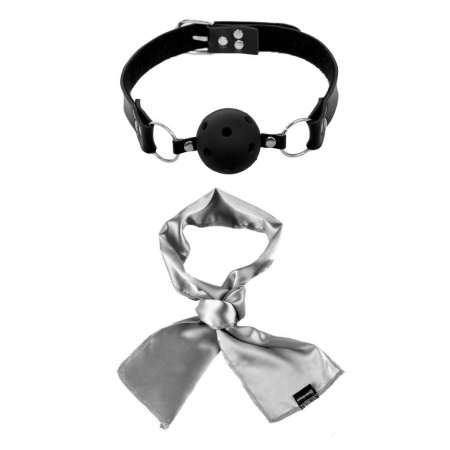 Zestaw bondage Ultimate Bondage Kit – 10-częściowy, regulowany, z miniwibratem - 4