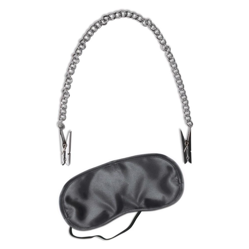 Zestaw bondage Ultimate Bondage Kit – 10-częściowy, regulowany, z miniwibratem - 6