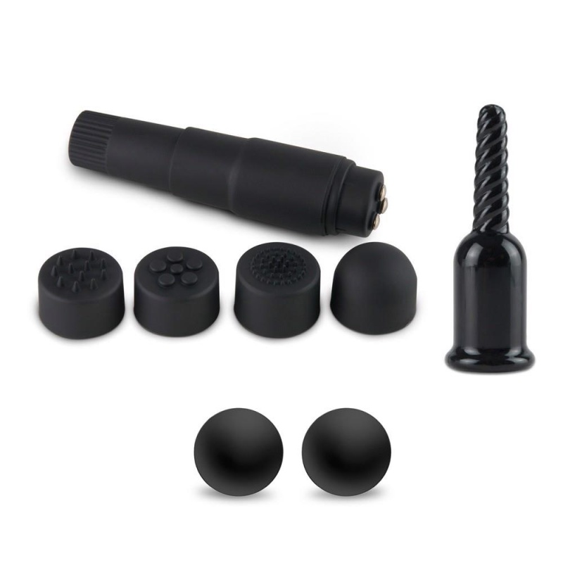 Zestaw bondage Ultimate Bondage Kit – 10-częściowy, regulowany, z miniwibratem - 7