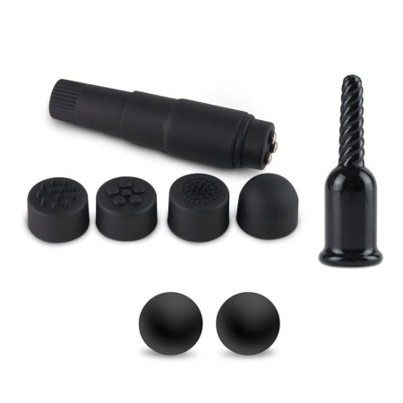 Zestaw bondage Ultimate Bondage Kit – 10-częściowy, regulowany, z miniwibratem - 7