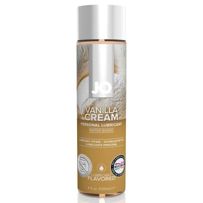 Lubrykant na bazie wody H2O Vanilla 120 ml - 1