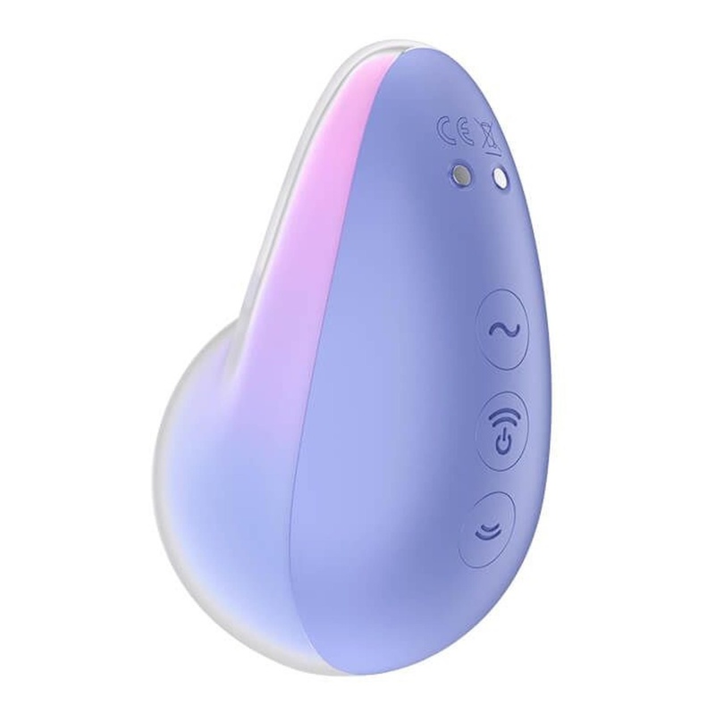 Satisfyer Pixie Dust - bezdotykowy masażer łechtaczki z technologią Air Pulse, długość 9,4 cm - 4