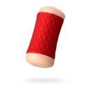 Masturbator Dwustronny Nadin TPR Dwukanałowy 14,5 cm - 1