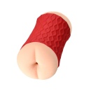 Masturbator Dwustronny Nadin TPR Dwukanałowy 14,5 cm - 4