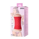 Masturbator Dwustronny Nadin TPR Dwukanałowy 14,5 cm - 6