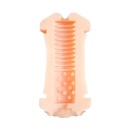 Masturbator Dwustronny Nadin TPR Dwukanałowy 14,5 cm - 11