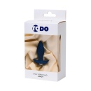 Wibrator analny ToDo Fancy Anal Vibro Plug - szpiczasta końcówka, wibracje, zasilanie 1× AAA - 7
