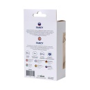 Wibrator analny ToDo Fancy Anal Vibro Plug - szpiczasta końcówka, wibracje, zasilanie 1× AAA - 8