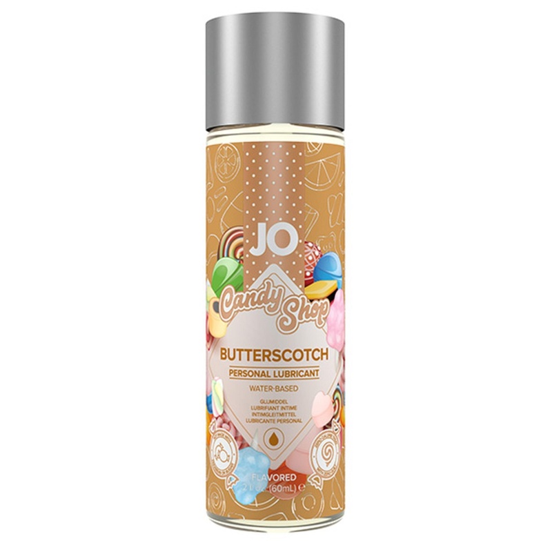 Lubrykant smakowy Candy Shop H2O Butterscotch 60 ml - 1