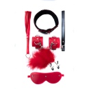 Bondage Set consists of 5 BDSM pieces - 1