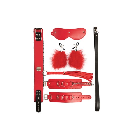 Bondage Set consists of 5 BDSM pieces - 3