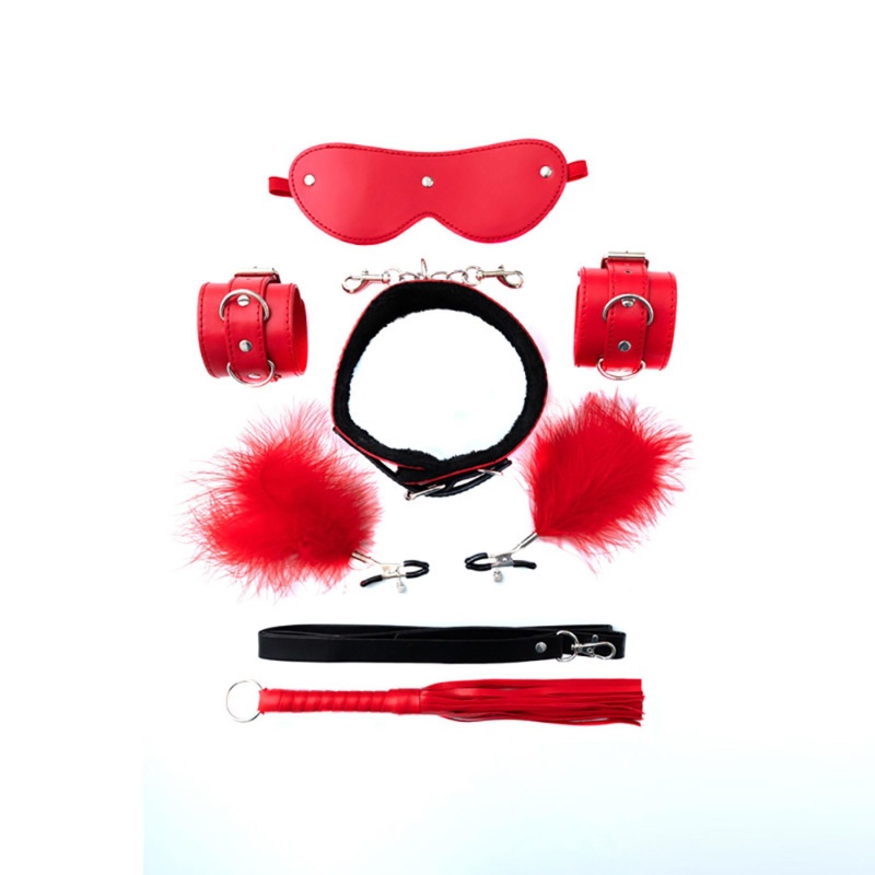 Bondage Set consists of 5 BDSM pieces - 4