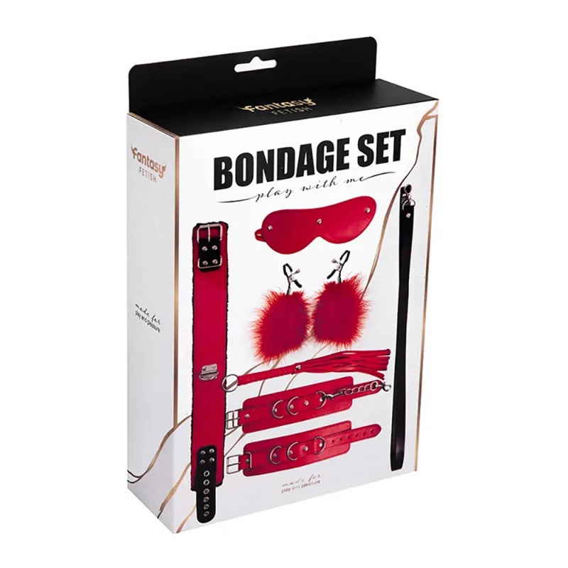 Bondage Set consists of 5 BDSM pieces - 5