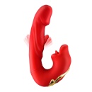 Wibrator króliczek Kissy 3-in-1 - potrójna stymulacja, 7 trybów, 17,6 cm - 5