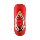 Wibrator króliczek Kissy 3-in-1 - potrójna stymulacja, 7 trybów, 17,6 cm - 6