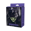 Uprząż strap-on Radiant Glow in the Dark Green z regulacją obwodu bioder i ud oraz wymiennymi pierścieniami O-ring - 1