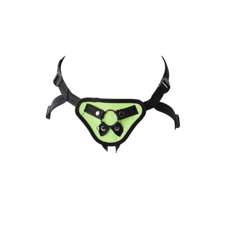 RADIANT STRAP-ON GLOW IN THE DARK GREEN - 2