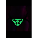 RADIANT STRAP-ON GLOW IN THE DARK GREEN - 3