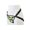 RADIANT STRAP-ON GLOW IN THE DARK GREEN - 4
