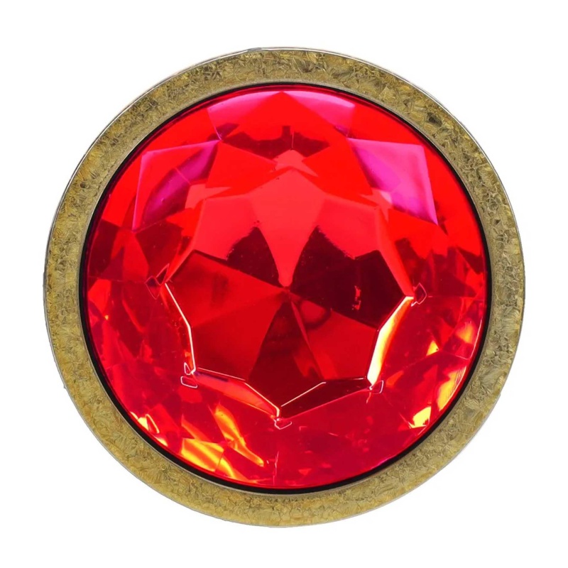 Milan Collection - Metal Anal Plug Set - Gold - 4