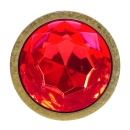 Milan Collection - Metal Anal Plug Set - Gold - 4