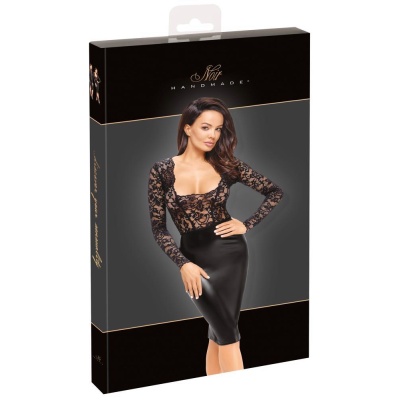 Noir lace dress LP-955 - 1