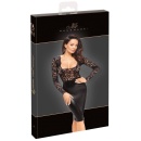 Noir lace dress LP-955 - 1