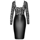 Noir lace dress LP-955 - 4