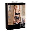 Shelf Bra Suspender Set 80B/M - 1