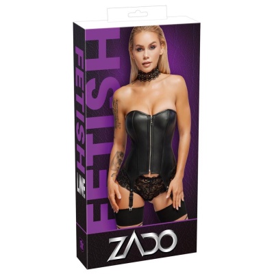 Leather Corset L - 1