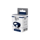 Stimu Ring Blue - rozciągliwy silikonowy pierścień na penisa z pociskiem wibracyjnym, średnica wewnętrzna 2,7 cm - 1
