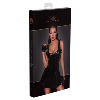 Noir Dress Ruffle LP-1063 - 1