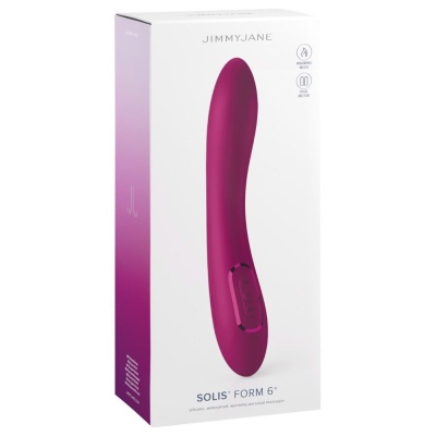 Wibrator Solis Form 6 z dwoma niezależnymi silnikami i funkcją podgrzewania, 22 cm - 1