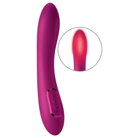 Wibrator Solis Form 6 z dwoma niezależnymi silnikami i funkcją podgrzewania, 22 cm - 2