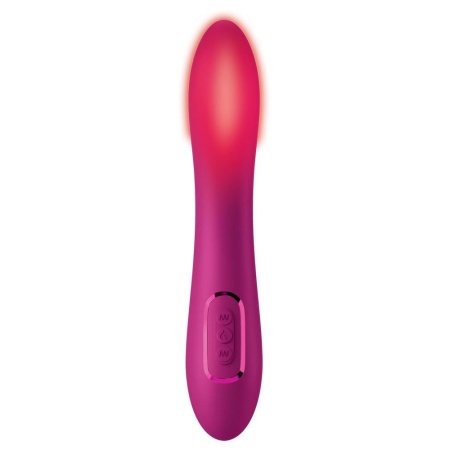 Wibrator Solis Form 6 z dwoma niezależnymi silnikami i funkcją podgrzewania, 22 cm - 4