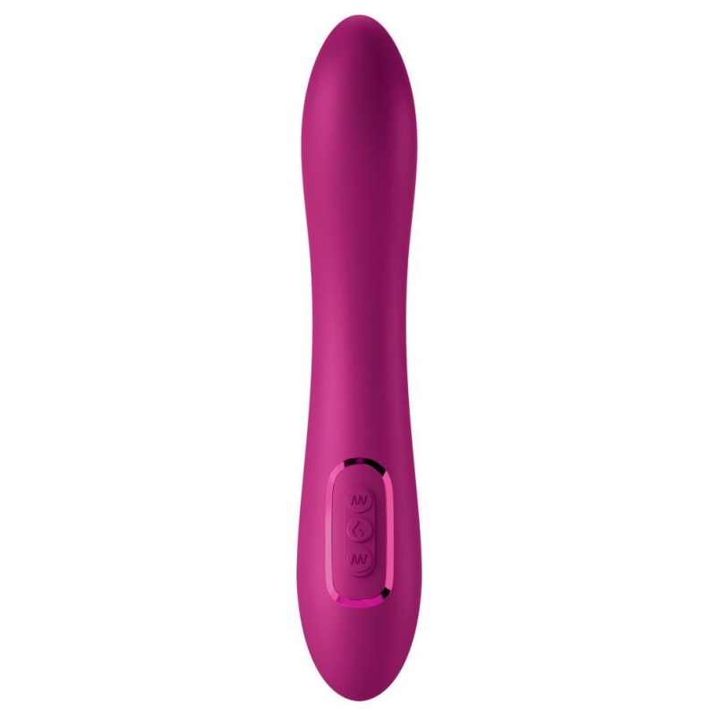 Wibrator Solis Form 6 z dwoma niezależnymi silnikami i funkcją podgrzewania, 22 cm - 5