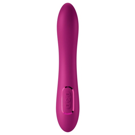 Wibrator Solis Form 6 z dwoma niezależnymi silnikami i funkcją podgrzewania, 22 cm - 5