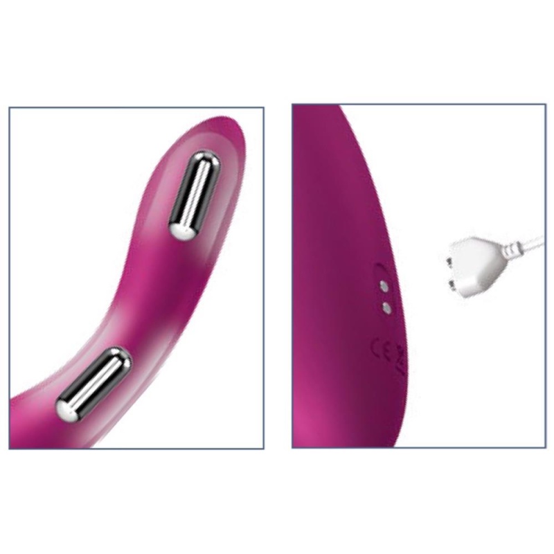 Wibrator Solis Form 6 z dwoma niezależnymi silnikami i funkcją podgrzewania, 22 cm - 8