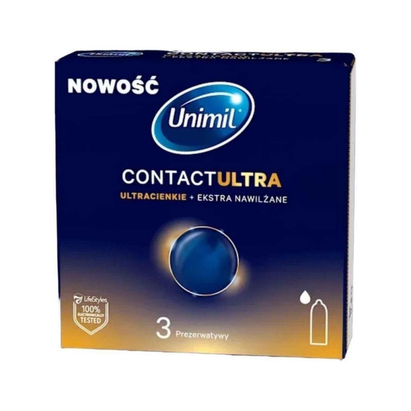 Unimil Contact Ultra BX3 - 1