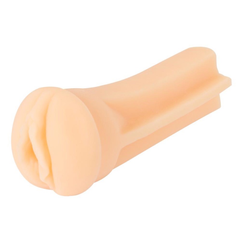 Pussy to Go — Masturbator w dyskretnej puszce, TPR, zawór przeciwpróżniowy, 27 cm - 4