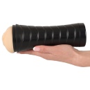 Pussy to Go — Masturbator w dyskretnej puszce, TPR, zawór przeciwpróżniowy, 27 cm - 6