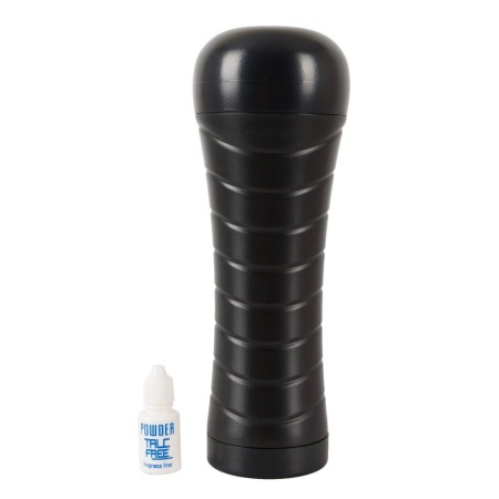 Pussy to Go — Masturbator w dyskretnej puszce, TPR, zawór przeciwpróżniowy, 27 cm - 8