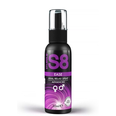 S8 Ease Anal Relax Spray 30ml Natural - 1