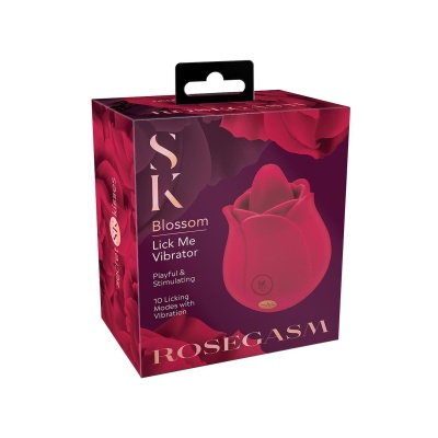 SECRET KISSES ROSEGASM ROSE BLOSSOM LICKER - 1